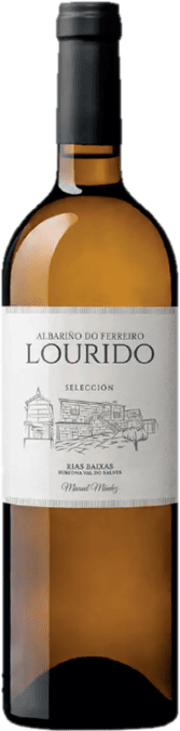 29,95 € | Vin Blanc Gerardo Méndez Do Ferreiro Lourido D.O. Rías Baixas Galice Espagne Albariño — Albarinho 75 cl
