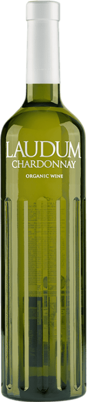 Envio grátis | Vinho Branco Bocopa Laudum D.O. Alicante Comunidade Valenciana Espanha Chardonnay Organic — Bio 75 cl