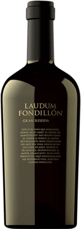 55,95 € | Rotwein Bocopa Laudum Fondillón Große Reserve — Lange Reifung 1994 D.O. Alicante Valencianische Gemeinschaft Spanien Monastrell Medium-Flasche 50 cl