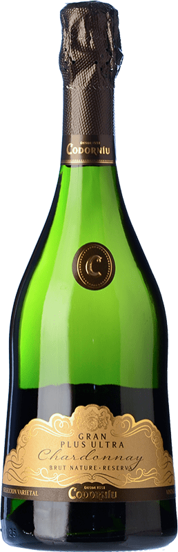 Бесплатная доставка | Белое игристое Codorníu Gran Plus Ultra Selección D.O. Cava Каталония Испания 75 cl