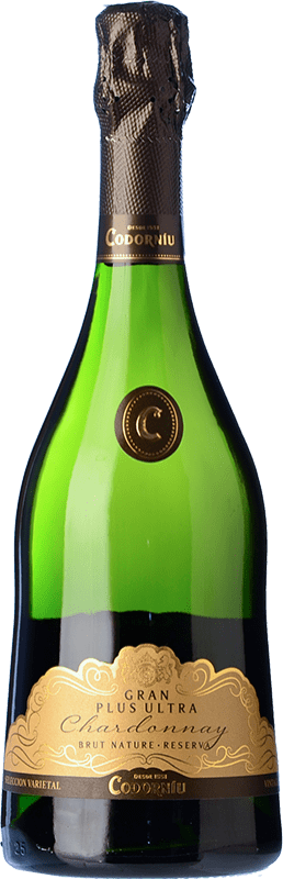21,95 € 送料無料 | 白スパークリングワイン Codorníu Gran Plus Ultra Selección D.O. Cava