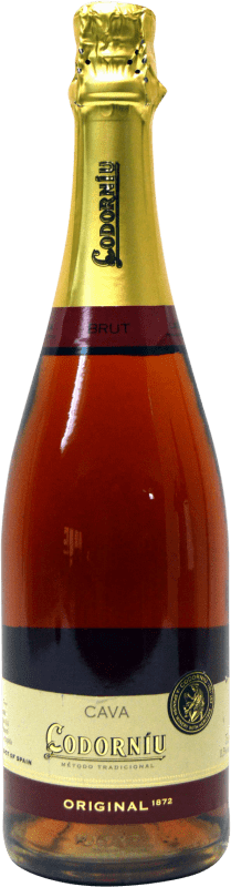 Envio grátis | Espumante rosé Codorníu Original Rosé Brut D.O. Cava Catalunha Espanha Monastrell, Parellada 75 cl