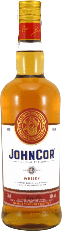 10,95 € Free Shipping | Whisky Blended Valdespino John Cor Spain Bottle 70 cl