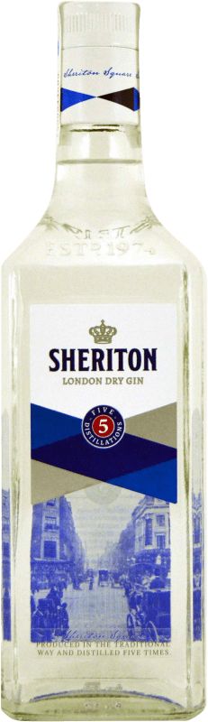 Ginebra Gin Valdespino Sheriton Gin 70 cl