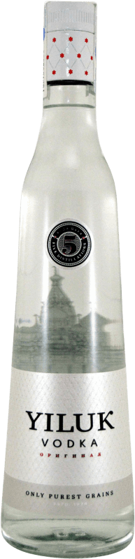 13,95 € Envío gratis | Vodka Valdespino Yiluk