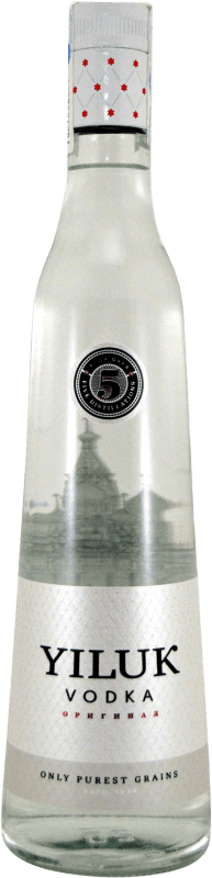 Kostenloser Versand | Wodka Valdespino Yiluk Spanien 70 cl