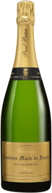 免费送货 | 白起泡酒 Paul Bara Comtesse Marie de France A.O.C. Champagne 香槟酒 法国 Pinot Noir — 黑皮诺 75 cl
