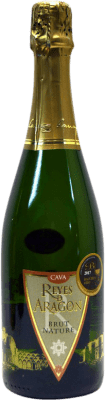 Langa Reyes de Aragón Природа Брута Cava 75 cl