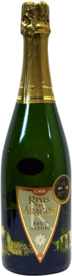 Langa Reyes de Aragón Brut Natur Cava 75 cl