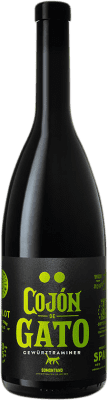 Vinos Divertidos Cojón de Gato Gewürztraminer — Гевюрцтраминер Somontano 75 cl