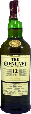 Single Malt Whisky Glenlivet 12 Ans 1 L