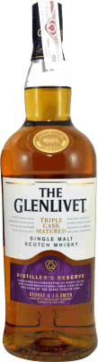 威士忌单一麦芽威士忌 Glenlivet 预订 1 L