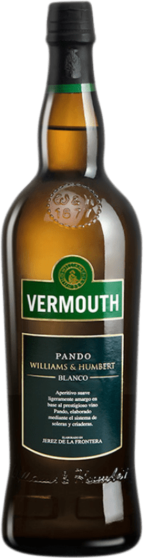 Envoi gratuit | Vermouth Williams & Humbert Pando Blanco Espagne 1 L