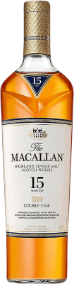 ウイスキーシングルモルト Macallan Double Cask 15 年 70 cl