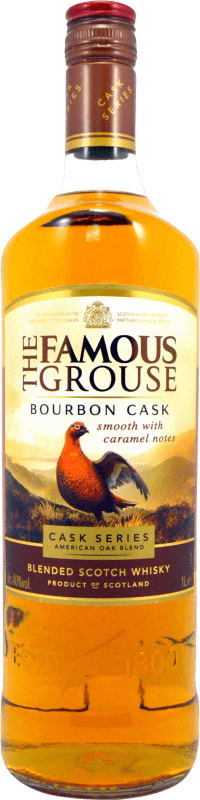 27,95 € | Blended Whisky Glenturret The Famous Grouse Bourbon Cask Großbritannien 1 L