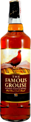Blended Whisky Glenturret The Famous Grouse Port Cask Finish — Fassreifung 1 L