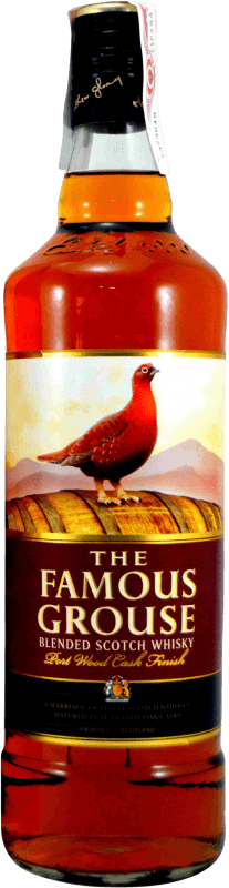29,95 € | ブレンデッドウイスキー Glenturret The Famous Grouse Port Cask Finish — カスクフィニッシュ イギリス 1 L