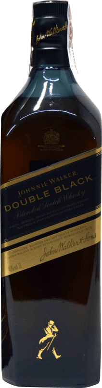 55,95 € Kostenloser Versand | Whiskey Blended Johnnie Walker Double Black