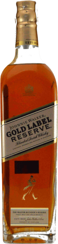 Free Shipping | Whisky Blended Johnnie Walker Gold Label Reserve United Kingdom 1 L