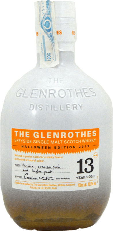 137,95 € 免费送货 | 威士忌单一麦芽威士忌 Glenrothes Halloween Edition 13 岁
