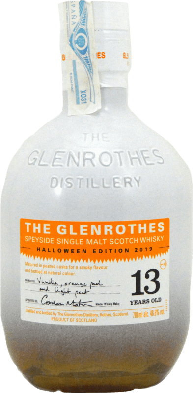 115,95 € Envío gratis | Whisky Single Malt Glenrothes Halloween Edition 13 Años