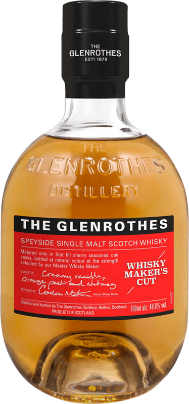 112,95 € 免费送货 | 威士忌单一麦芽威士忌 Glenrothes Maker's Cut