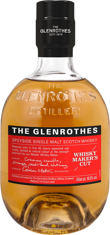 119,95 € Envío gratis | Whisky Single Malt Glenrothes Maker's Cut