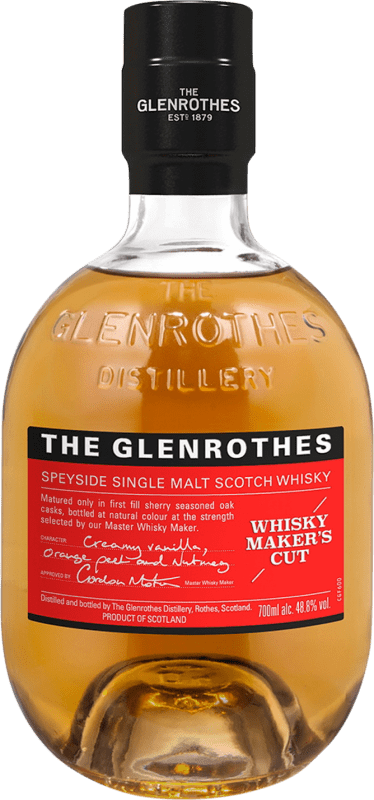 87,95 € | Single Malt Whisky Glenrothes Maker's Cut Speyside United Kingdom 70 cl