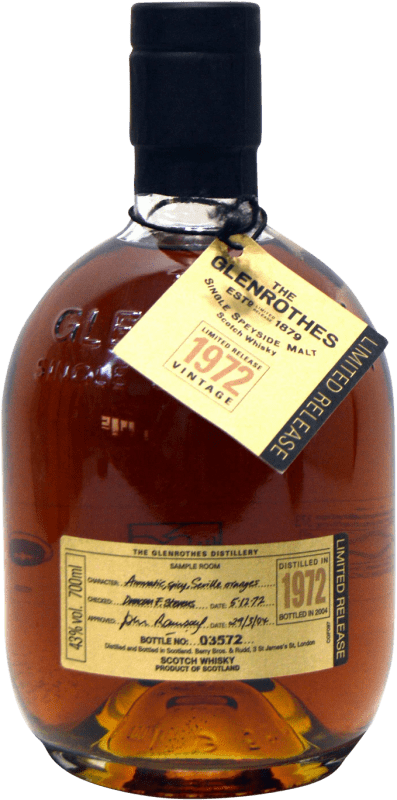 1 589,95 € | Single Malt Whisky Glenrothes Vintage United Kingdom 70 cl