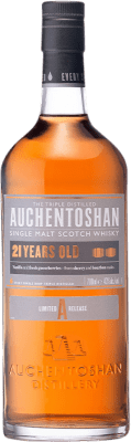 ウイスキーシングルモルト Auchentoshan 21 年