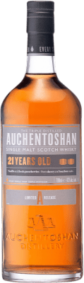 Whisky Single Malt Auchentoshan 21 Años