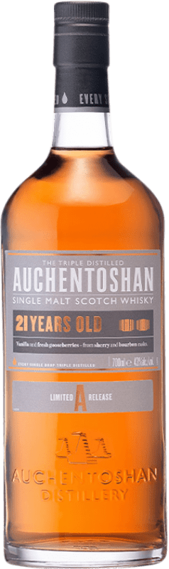 329,95 € Free Shipping | Whisky Single Malt Auchentoshan 21 Years