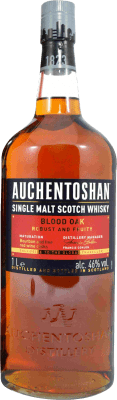 ウイスキーシングルモルト Auchentoshan Blood Oak 1 L