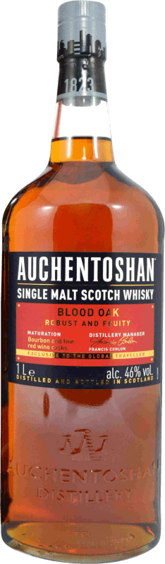 82,95 € Бесплатная доставка | Односолодовый виски Auchentoshan Blood Oak