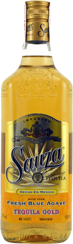 送料無料 | テキーラ Suntory Sauza Gold メキシコ 1 L