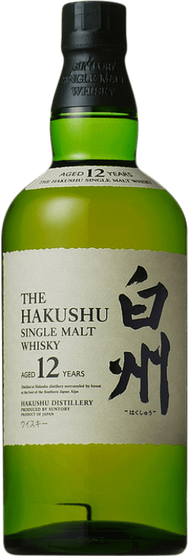 232,95 € Envio grátis | Uísque Single Malt Suntory 12 Anos