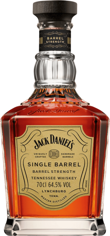 Free Shipping | Whisky Bourbon Jack Daniel's Single Barrel Barrel Strength United States 70 cl