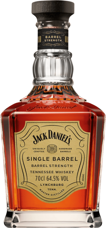 98,95 € | Виски Бурбон Jack Daniel's Single Barrel Barrel Strength Соединенные Штаты 70 cl