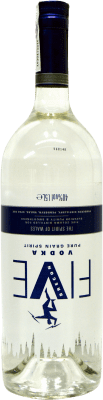 Wodka Penderyn Brecon Five Magnum-Flasche 1,5 L