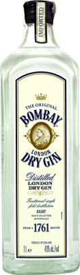 Genever Gin Bombay Original 1 L