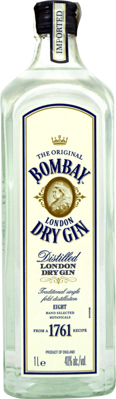 24,95 € | Gin Bombay Original Gin Royaume-Uni 1 L