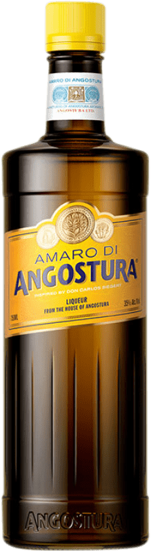 Envio grátis | Licores Angostura Amaro Trinidad e Tobago 70 cl