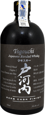 ウイスキーブレンド Togouchi Kiwami Sake Cask Finish