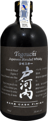 Whisky Blended Togouchi Kiwami Sake Cask Finish — Afinado em Barrica 70 cl