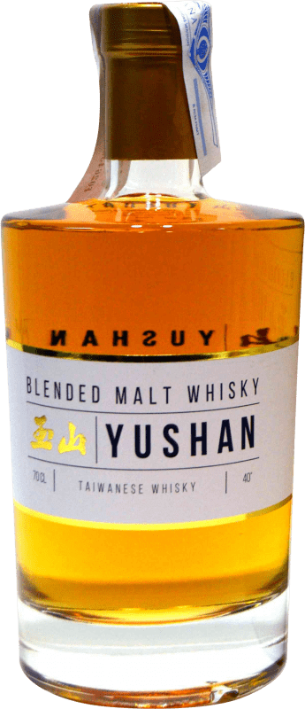 Kostenloser Versand | Whiskey Blended Togouchi Yushan Taiwan 70 cl