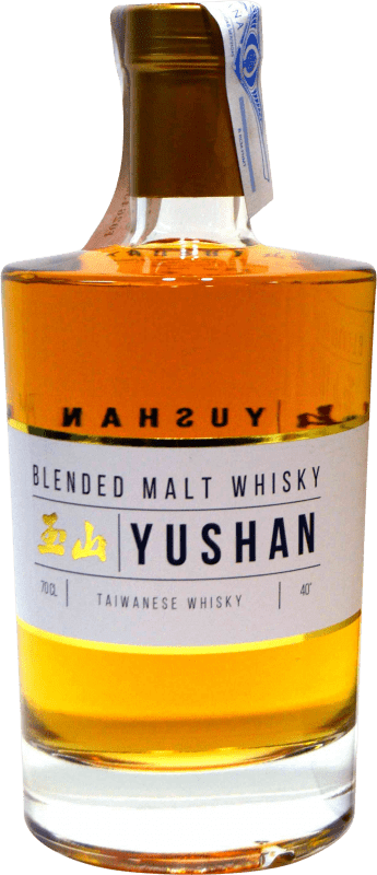 47,95 € | Купажированный виски Togouchi Yushan Тайвань 70 cl