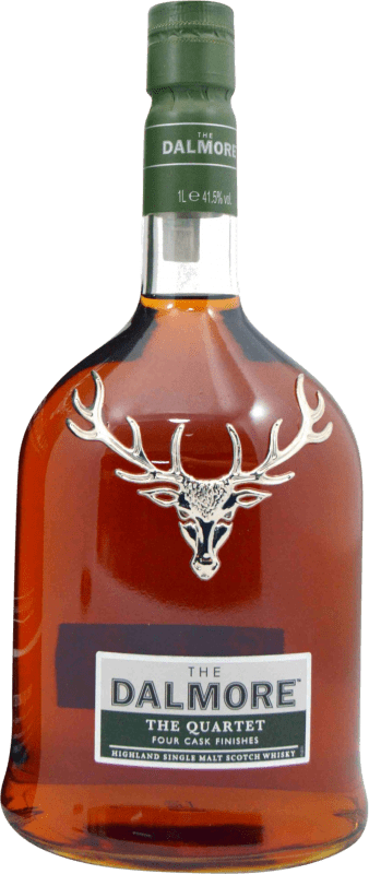 送料無料 | ウイスキーシングルモルト Dalmore The Quartet イギリス 1 L