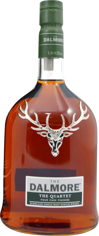 134,95 € | Single Malt Whisky Dalmore The Quartet Großbritannien 1 L