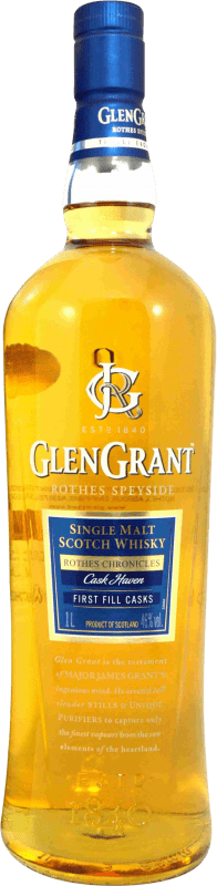 55,95 € | 威士忌单一麦芽威士忌 Glen Grant Rothes Chronicles Cask Haven 英国 1 L