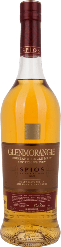 送料無料 | ウイスキーシングルモルト Glenmorangie Spios イギリス 70 cl